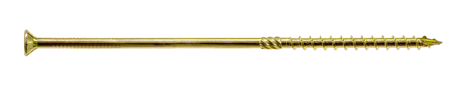 Simpson Strong-Tie SDCP22858 Strong-Drive® SDCP TIMBER-CP Screw — 0.315-in. x 8-5/8-in. T40, Yellow Zinc (250-Qty) (Pack of 39)