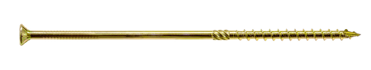 Simpson Strong-Tie SDCP22858 Strong-Drive® SDCP TIMBER-CP Screw — 0.315-in. x 8-5/8-in. T40, Yellow Zinc (250-Qty) (Pack of 39)