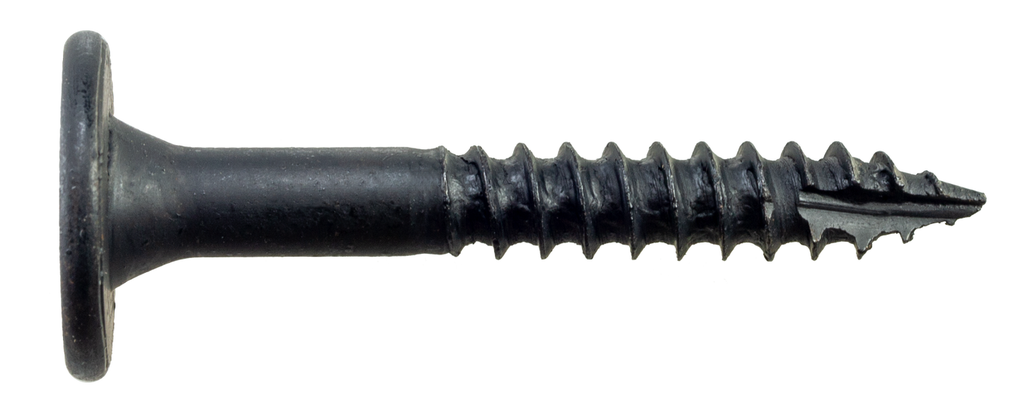 Simpson Strong-Tie SDWS25200DBBRC12 Outdoor Accents® Structural Wood Screw — .250 in. x 2 in. DB Coating, Black (12-Qty) (Pack of 5)
