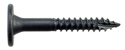 Simpson Strong-Tie SDWS25200DBBRC12 Outdoor Accents® Structural Wood Screw — .250 in. x 2 in. DB Coating, Black (12-Qty) (Pack of 1125)