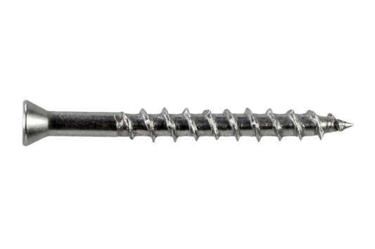 Simpson Strong-Tie S07162WP5 Deck-Drive™ DWP WOOD SS Screw — #7 x 1-5/8 in. T-15, Trim Head, Type 305 (5 lb.) (Pack of 300)