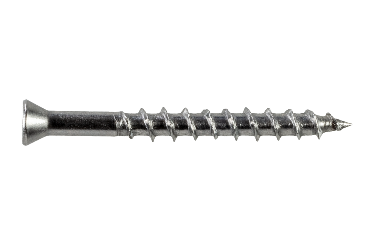 Simpson Strong-Tie S07162WP5 Deck-Drive™ DWP WOOD SS Screw — #7 x 1-5/8 in. T-15, Trim Head, Type 305 (5 lb.)