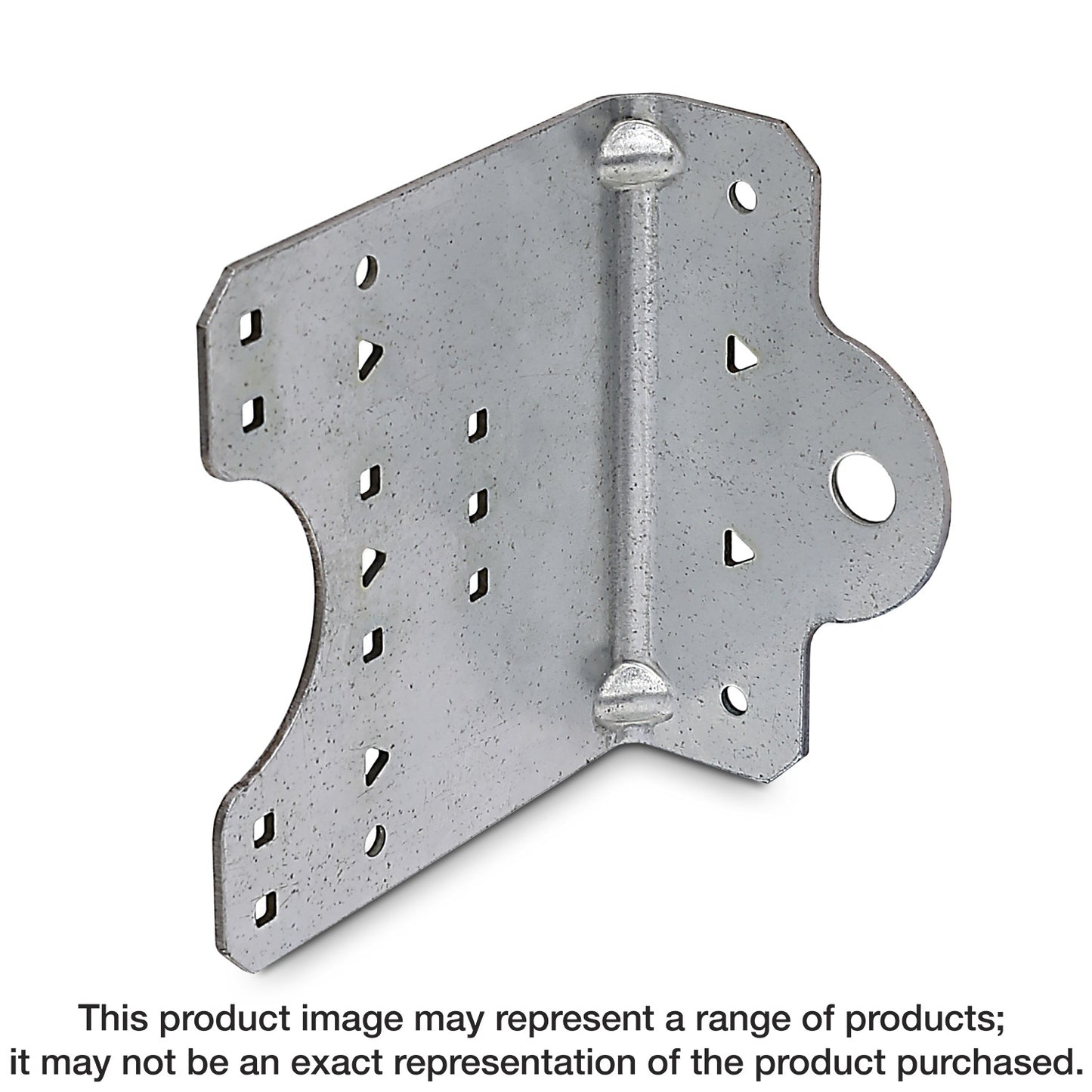 Simpson Strong-Tie SSC4.25-R50 SSC 4-1/4 in. 14-Gauge Galvanized Steel-Stud Clip (50-Qty) (Pack of 40)