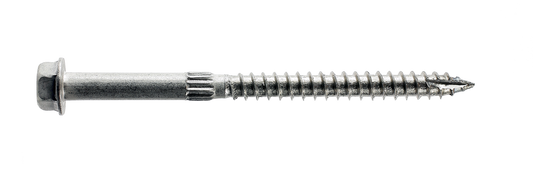 Simpson Strong-Tie SDS25212SS-RP5 Strong-Drive® SDS HEAVY-DUTY CONNECTOR Screw — 1/4 in. x 2-1/2 in. Type 316 (5-Qty) (Pack of 5)