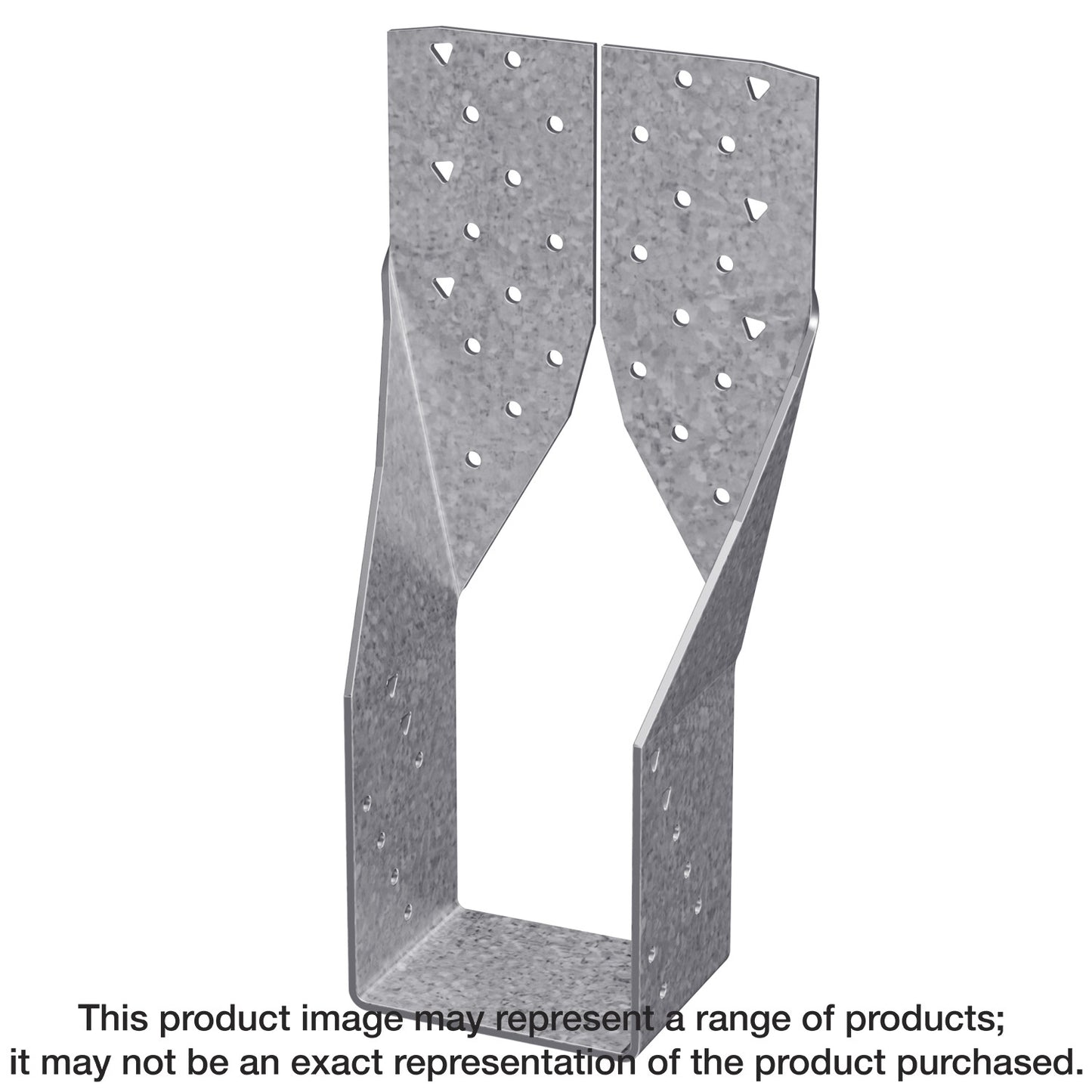 Simpson Strong-Tie THGQ2-SDS3 THGQ 3-5/16 in. Heavy-Duty Girder Truss Hanger with Strong-Drive® SDS Screws