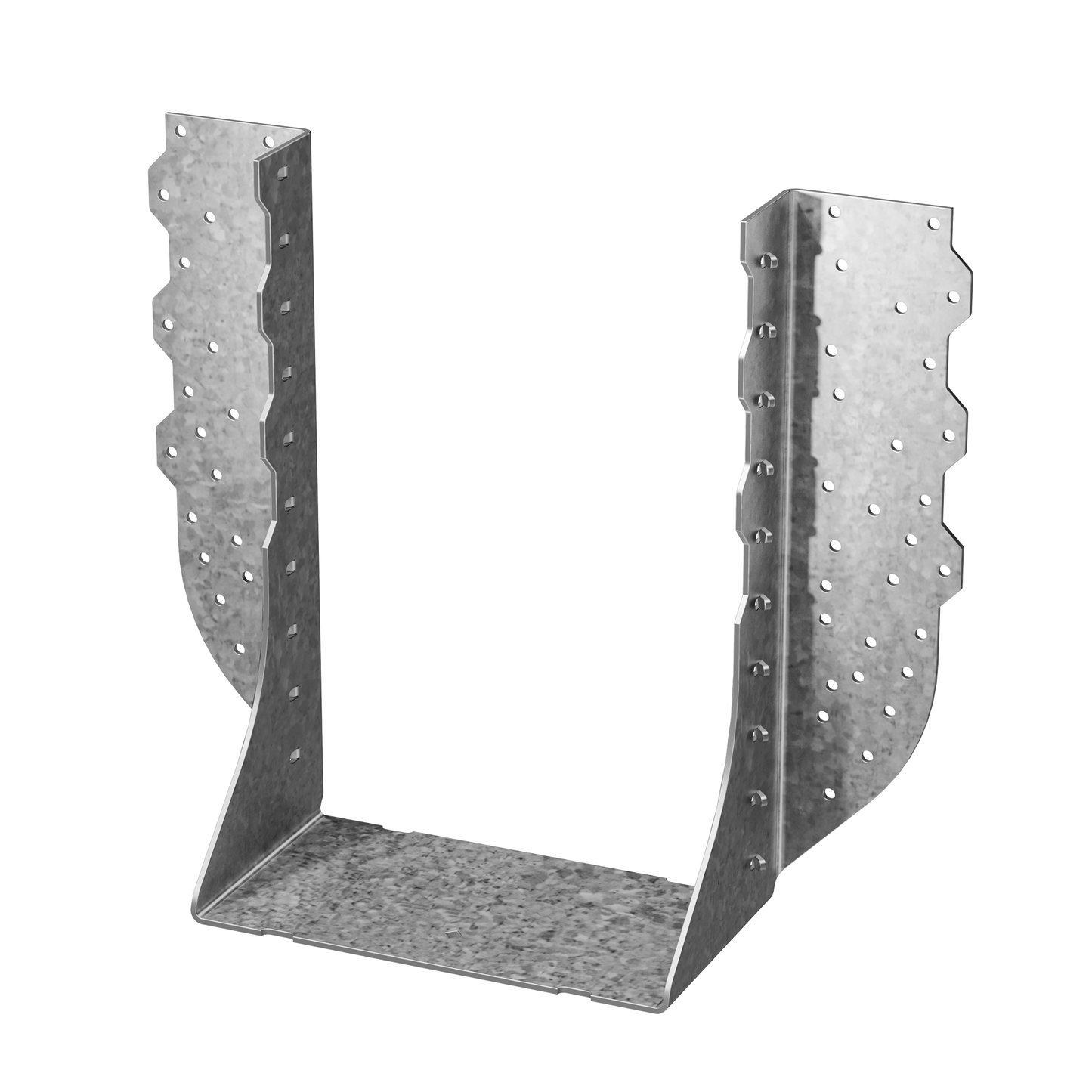 Simpson Strong-Tie HGUS7.25/12 HGUS® Galvanized Face-Mount Joist Hanger for 7 in. x 11-7/8 in. Engineered Wood (Pack of 216)