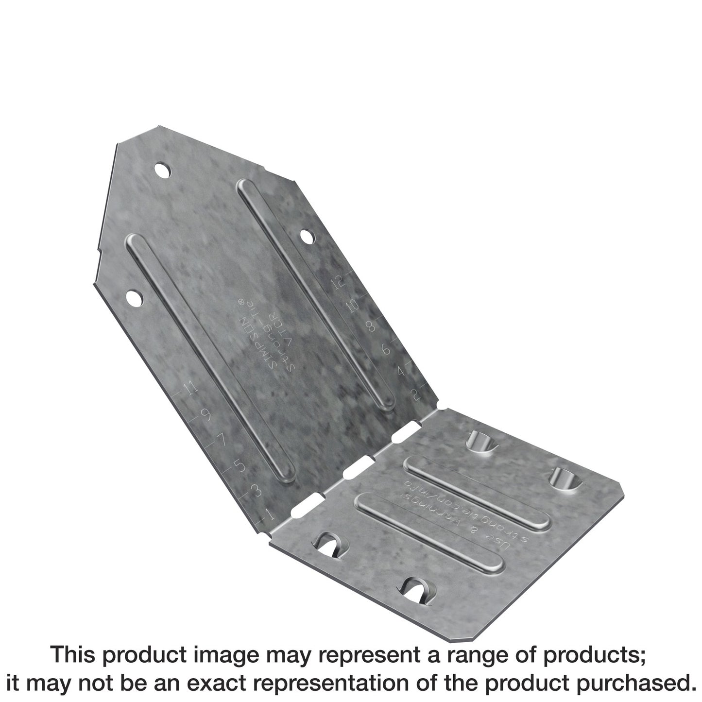Simpson Strong-Tie VTCR VTCR Single-Sided Valley Truss Clip (Pack of 5400)
