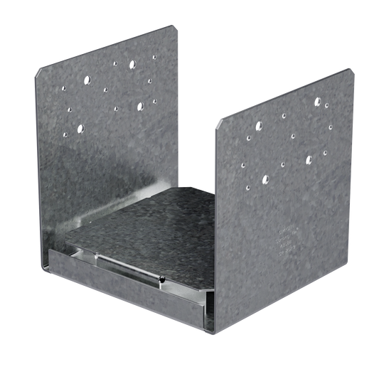 Simpson Strong-Tie ABU1212RZ ABU ZMAX® Galvanized Adjustable Post Base for 12x12 Rough (Pack of 60)