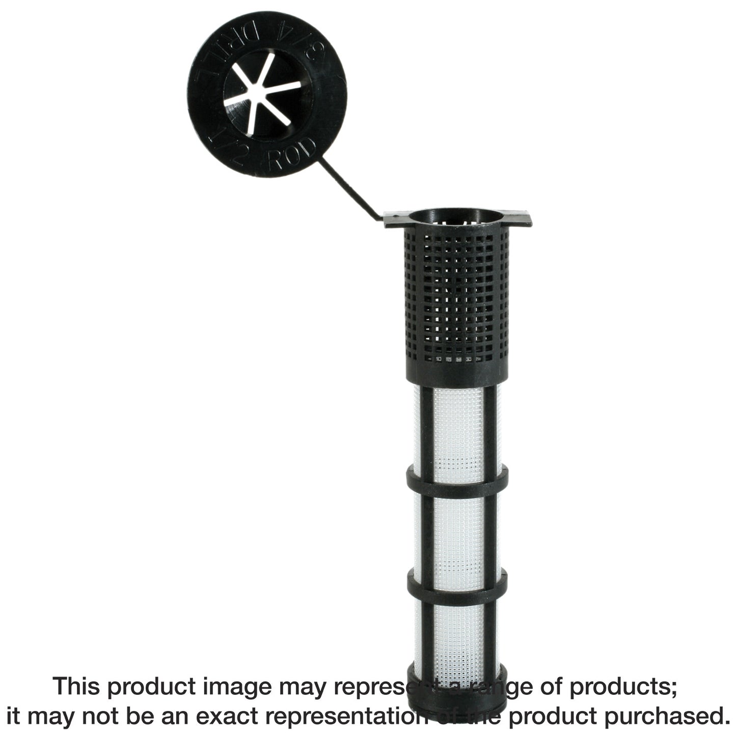 Simpson Strong-Tie AWS7513P Opti-Mesh 13 in. Acrylic Adhesive Plastic Screen Tube for 3/4 in. Rod for AT-XP