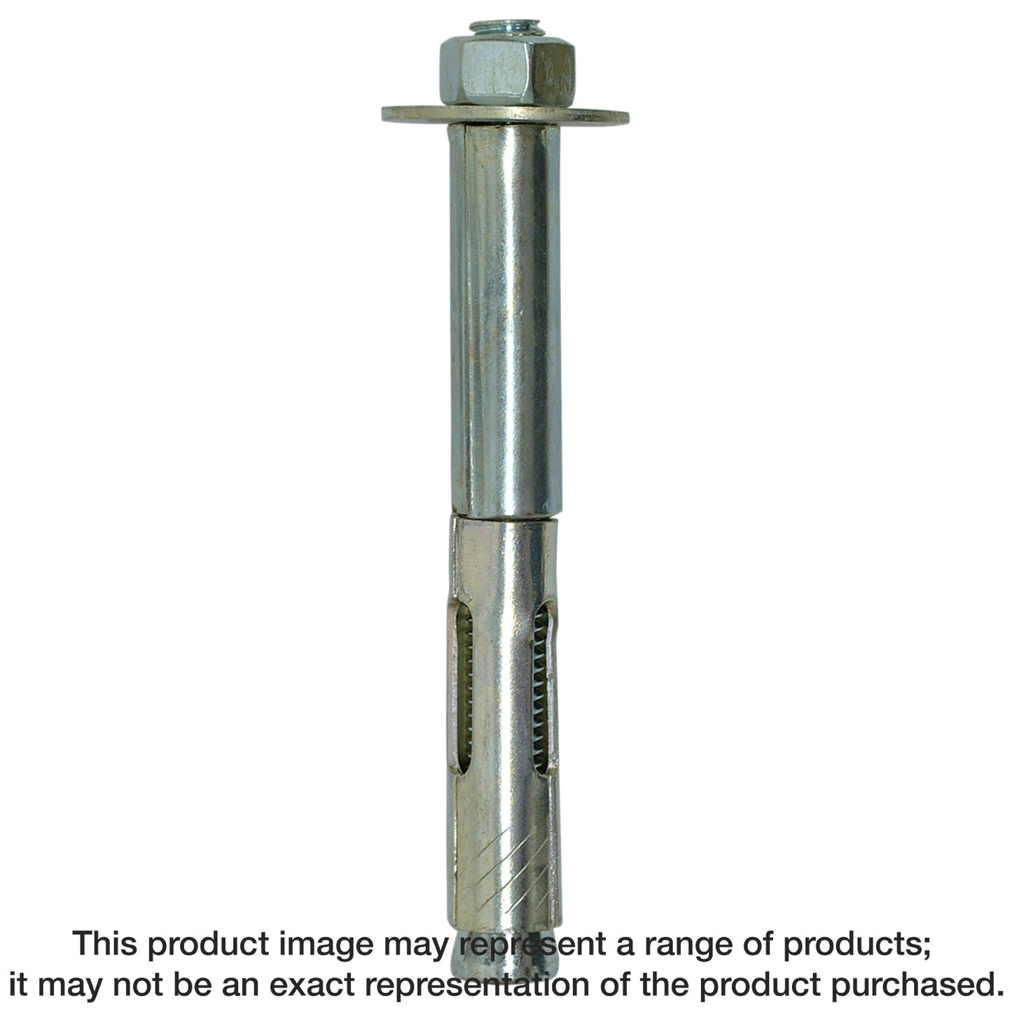 Simpson Strong-Tie SL50400H Sleeve-All® 1/2 in. x 4 in. Hex-Head Sleeve Anchor (25-Qty) (Pack of 200)