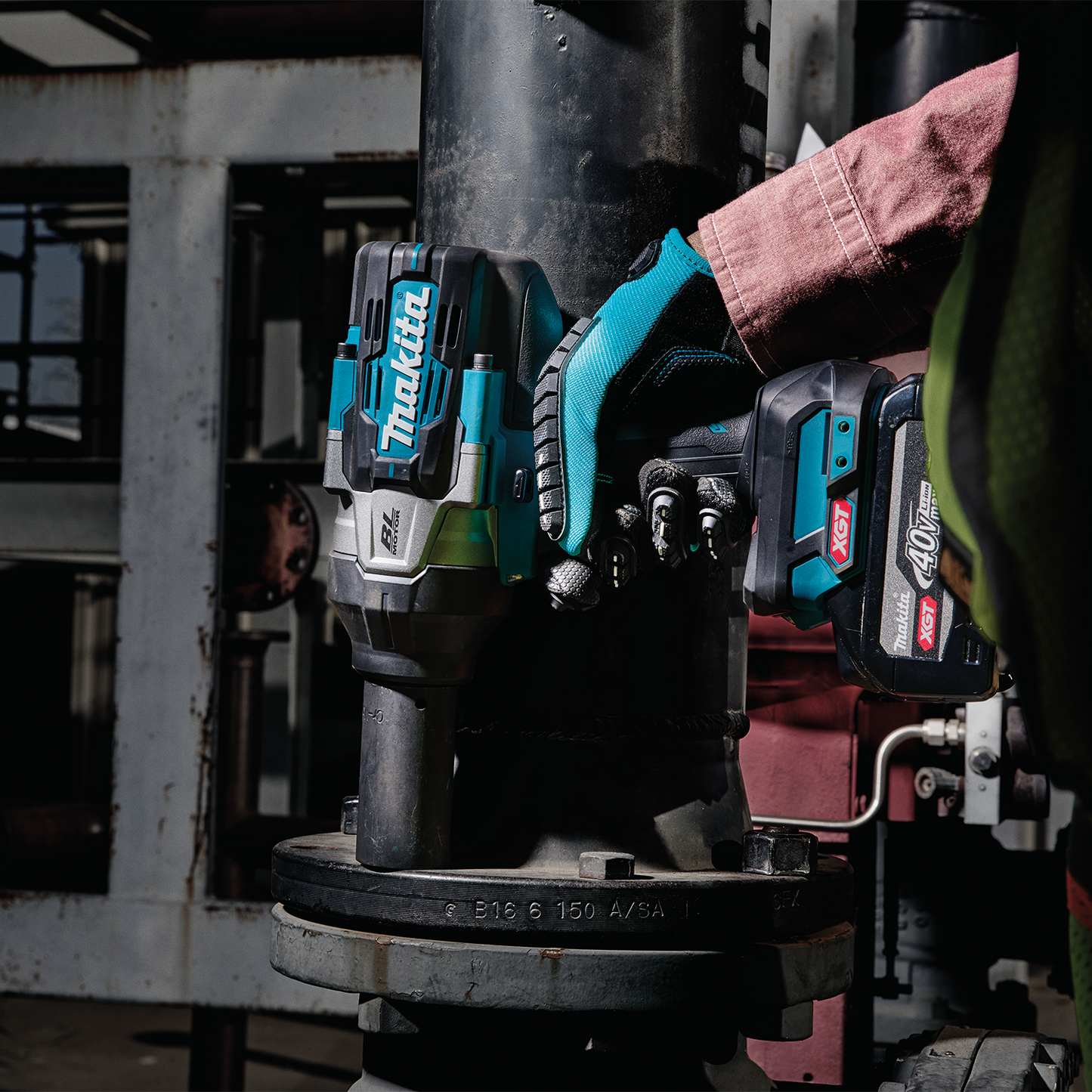 Makita GWT03D 40V max XGT® Brushless Cordless 4-Speed High-Torque 1/2" Sq. Drive Impact Wrench Kit w/ Detent Anvil (2.5Ah)