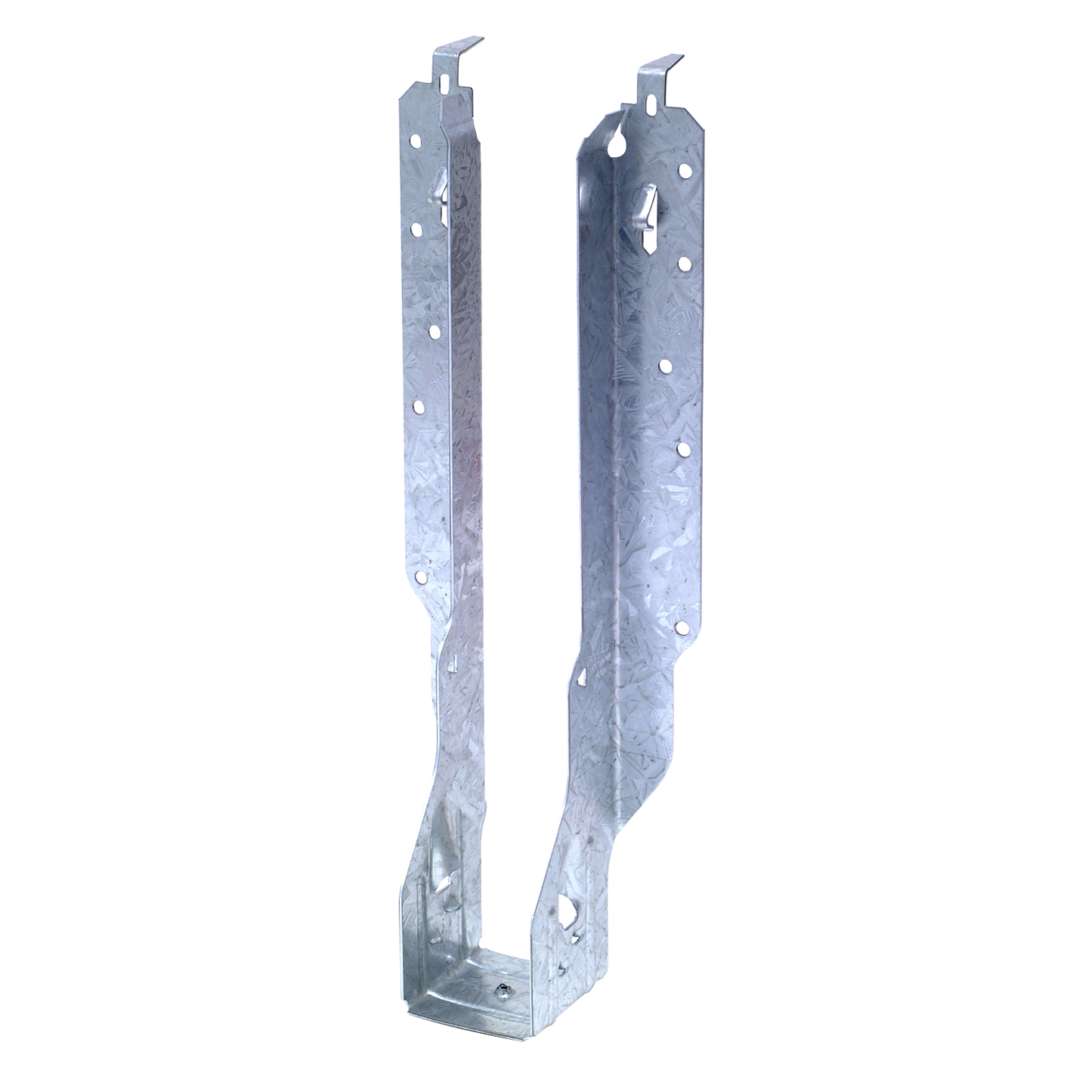 Simpson Strong-Tie IUS2.56/11.88 IUS Galvanized Face-Mount Joist Hanger for 2-1/2 in. x 11-7/8 in. Engineered Wood (Pack of 25)