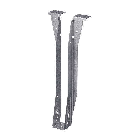 Simpson Strong-Tie ITS1.81/16 ITS Galvanized Top-Flange Joist Hanger for 1-3/4 in. x 16 in. Engineered Wood (Pack of 600)