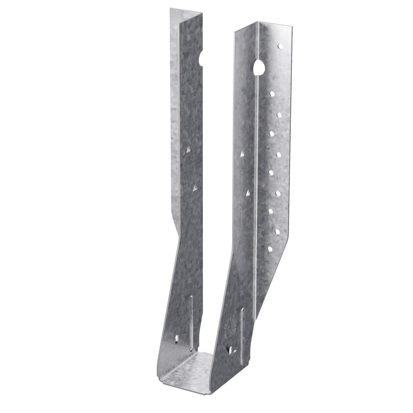 Simpson Strong-Tie MIU1.81/11 MIU Galvanized Face-Mount Joist Hanger for 1-3/4 in. x 11-7/8 in. Engineered Wood (Pack of 25)