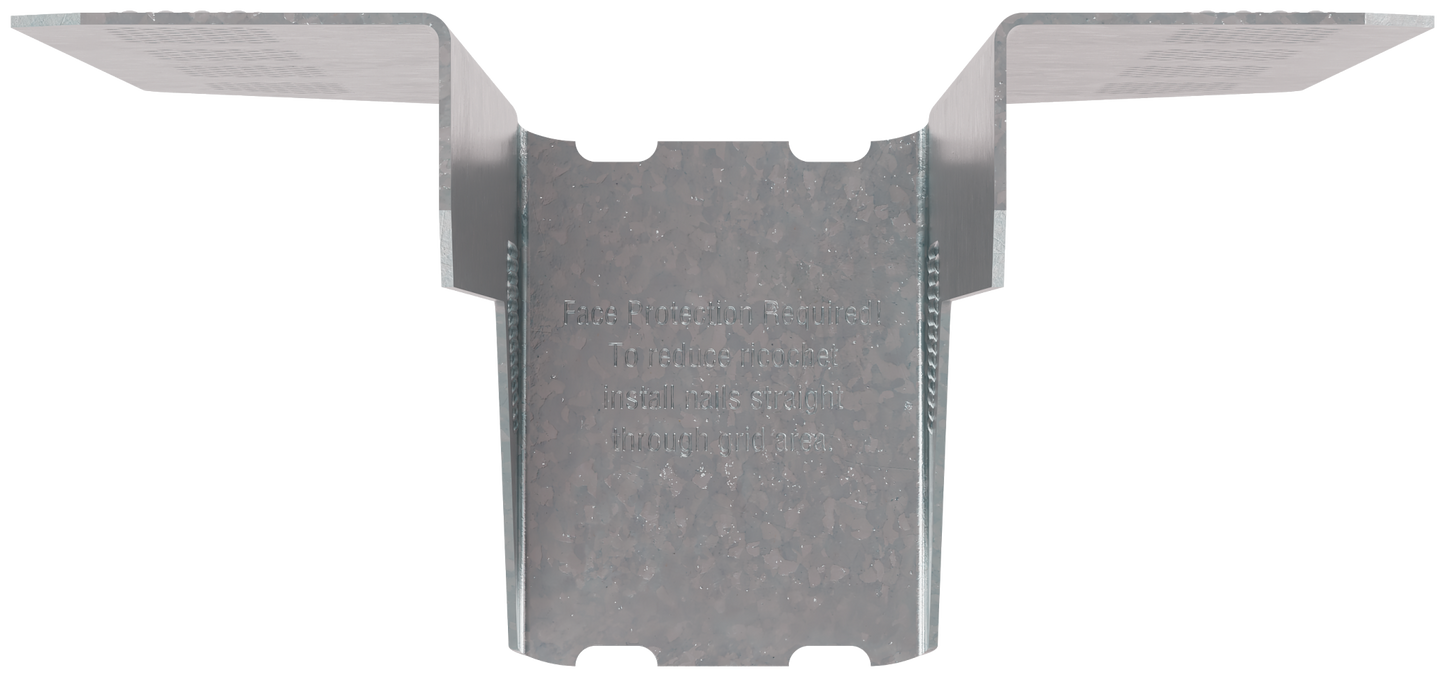 Simpson Strong-Tie MMLU210 MMLU Face-Mount Manufactured/Modular Light Hanger for 2x10 (Pack of 50)