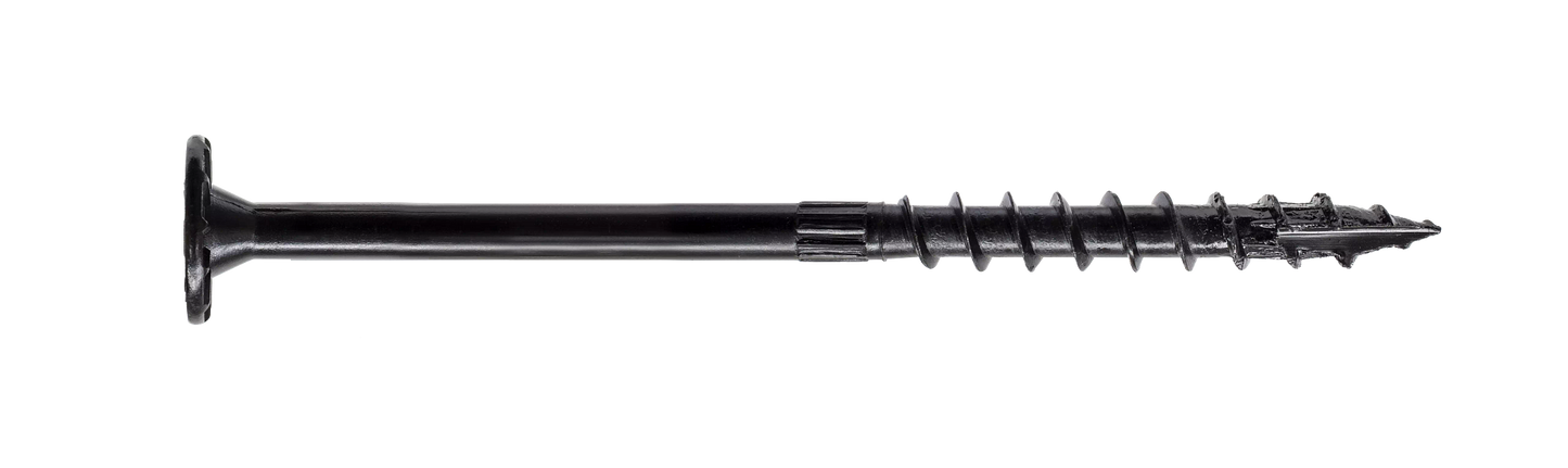 Simpson Strong-Tie SDWS22600 Strong-Drive® SDWS™ TIMBER Screw (Interior) — 0.220 in. x 6 in. E-coat® (250-Qty)