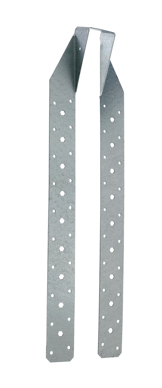 Simpson Strong-Tie H16 H16 18-Gauge Galvanized Hurricane Tie (Pack of 25)