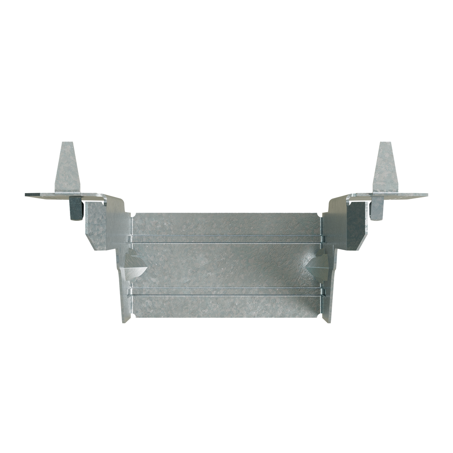 Simpson Strong-Tie IUS3.56/9.5 IUS Galvanized Face-Mount Joist Hanger for 3-1/2 in. x 9-1/2 in. Engineered Wood (Pack of 25)