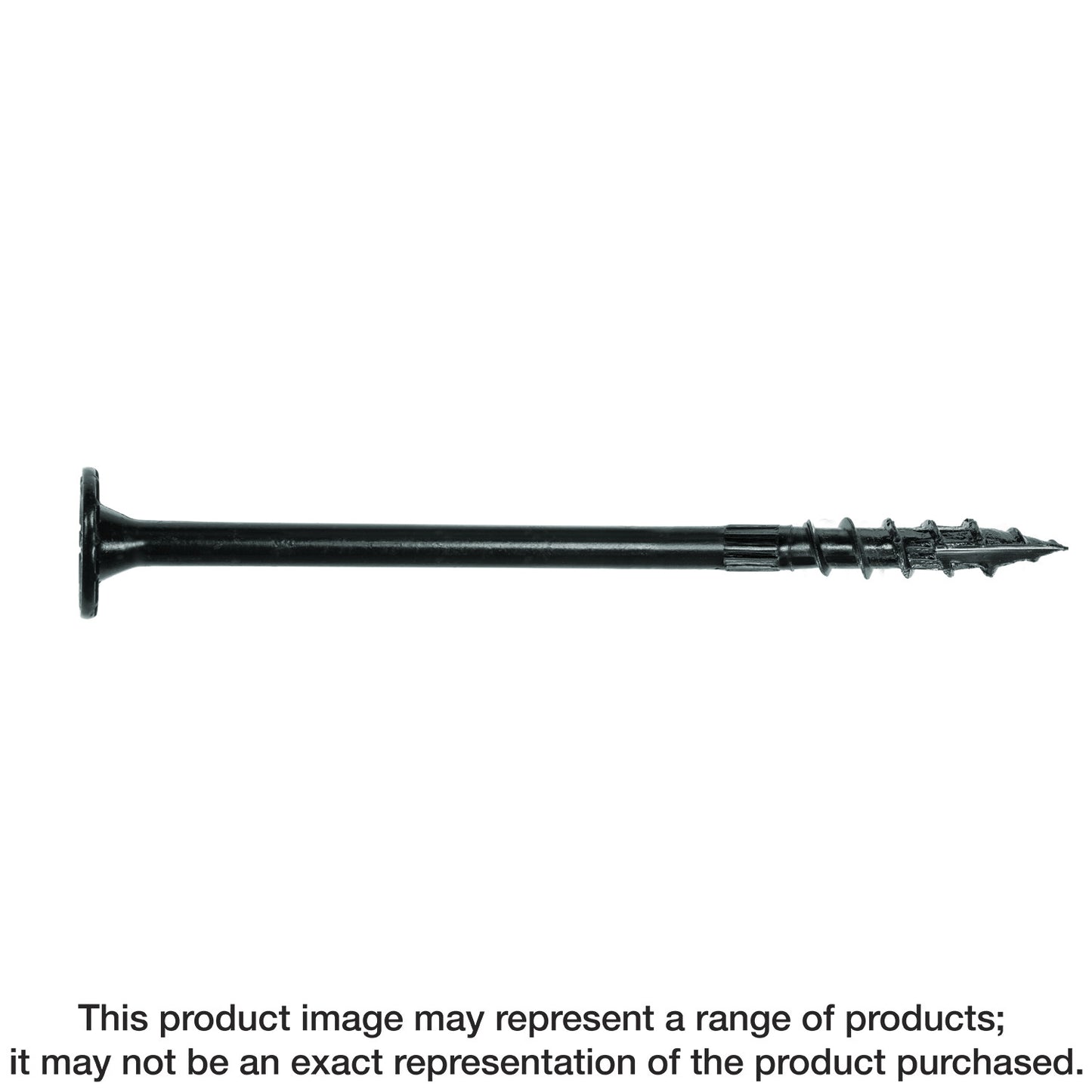Simpson Strong-Tie SDW22500-R50 Strong-Drive® SDW™ EWP-PLY Screw — .220 in. x 5 in. T40 6-Lobe, E-coat® (50-Qty) (Pack of 320)