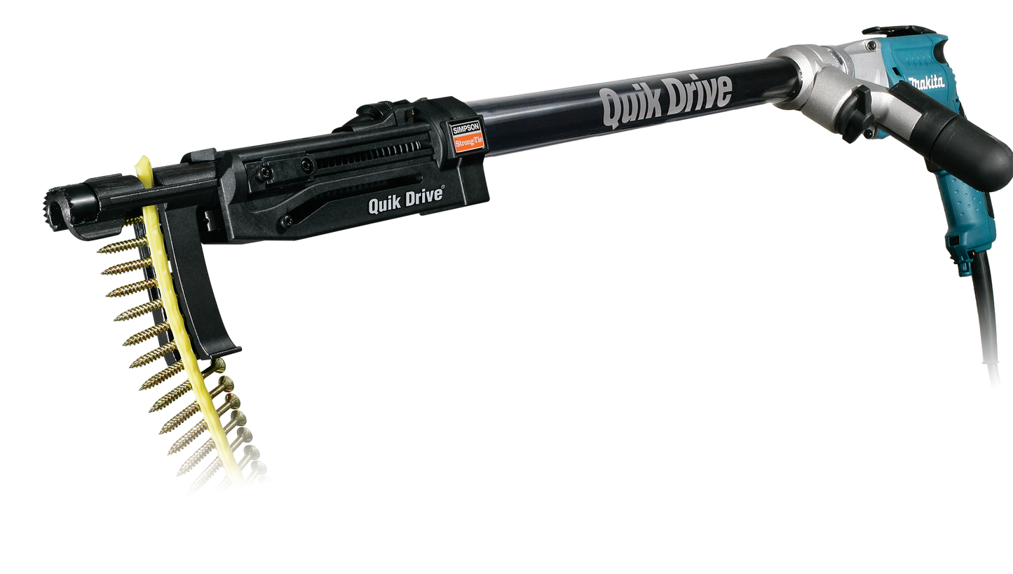 Simpson Strong-Tie PRO250G2M25K Quik Drive® PRO250 Subfloor System w/ Makita® 2500 RPM Screwdriver Motor (Pack of 60)