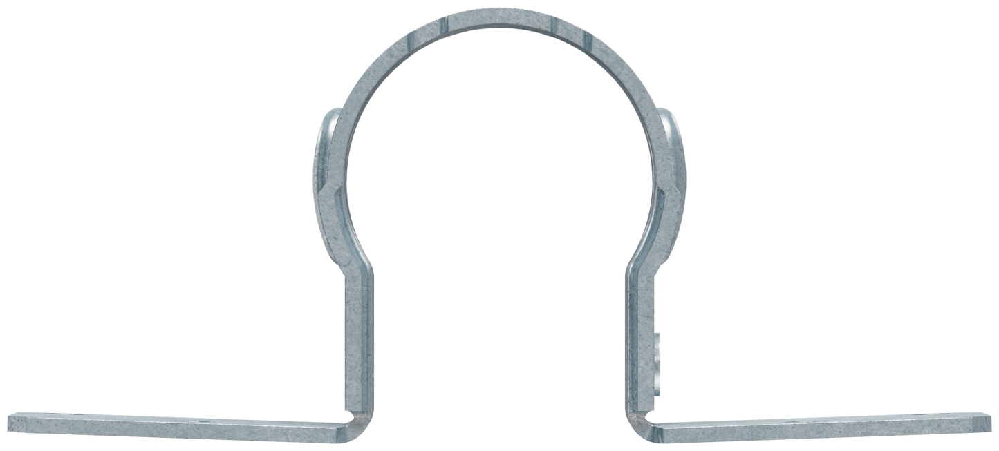Simpson Strong-Tie PGT1.5Z-R PGT® 12-Gauge ZMAX® Galvanized Pipe Grip Tie® for 1-1/2 in. Pipe