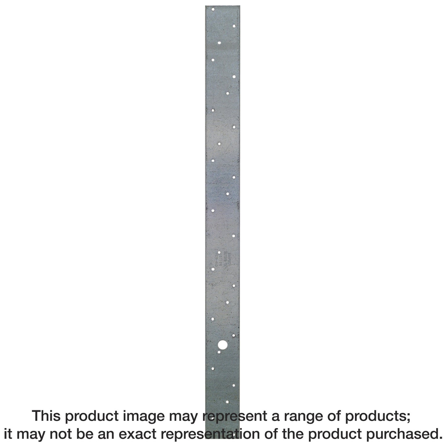 Simpson Strong-Tie MSTI26 MSTI 26 in. 12-Gauge Galvanized Medium Strap Tie (Pack of 1000)