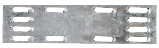 Simpson Strong-Tie MP14 MP 1 in. x 4 in. 20-Gauge Galvanized Mending Plate