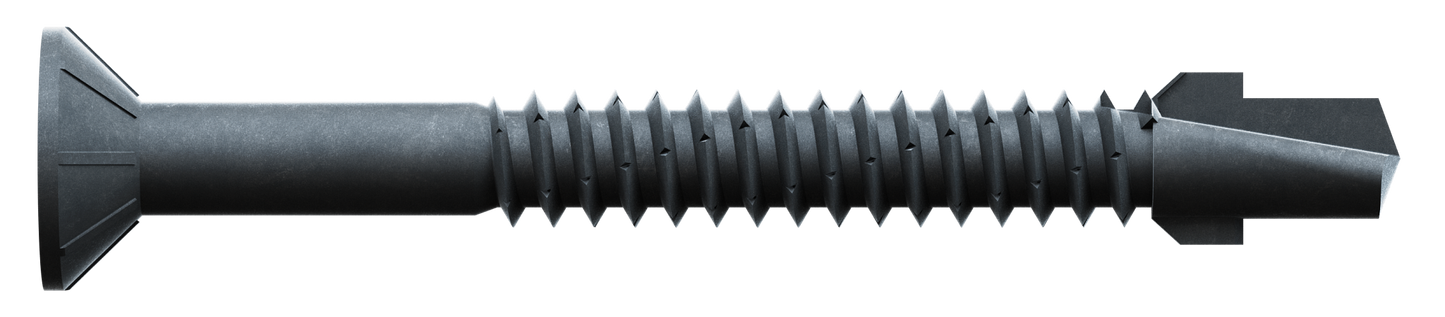 Simpson Strong-Tie TBP1460R50 Strong-Drive® TB WOOD-TO-STEEL Screw — #14 x 2-3/8 in. Black Phos. (50-Qty) (Pack of 10)