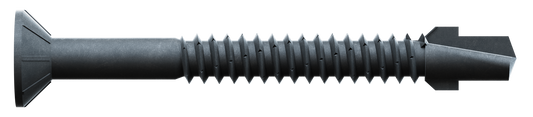 Simpson Strong-Tie TBP1460S Strong-Drive® TB WOOD-TO-STEEL Screw (Collated) — #14 x 2-3/8 in. Black Phos. (750-Qty)