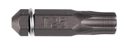 Simpson Strong-Tie BITTX25-RC3 Quik Drive® T25 6-Lobe-Drive Bit (3-Qty)