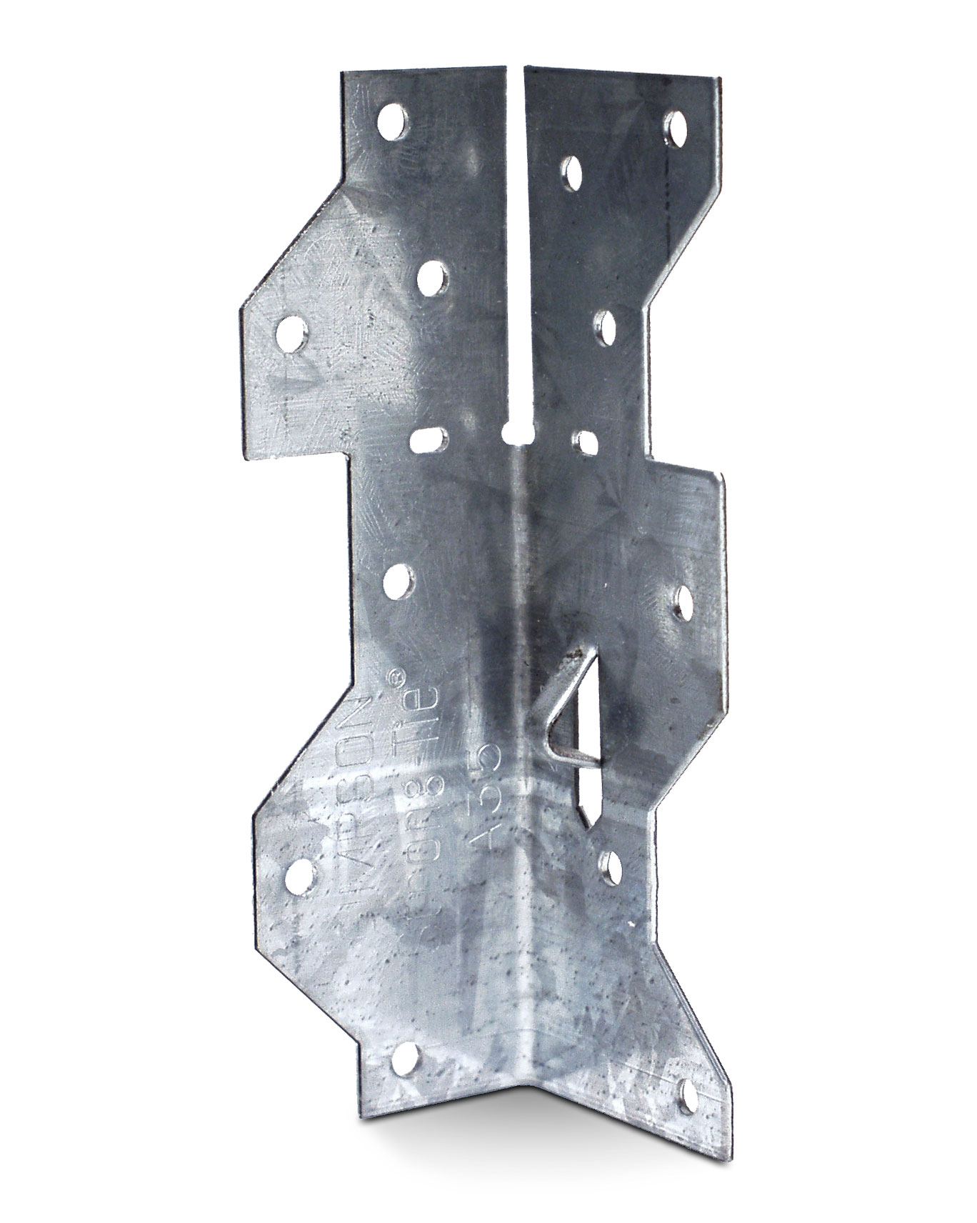 Simpson Strong-Tie A35 1-7/16 in. x 4-1/2 in. Galvanized Framing Angle