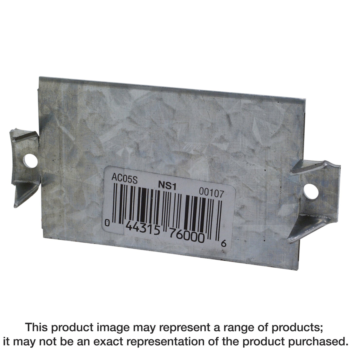Simpson Strong-Tie NS1 NS 1-1/2 in. x 3 in. 14-Gauge Nail Stop (Pack of 100)
