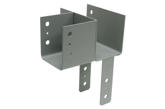 Simpson Strong-Tie ECCLR464 ECCLL L-Shape End Column Cap for 4x Beams, 6x Post, Skewed Right