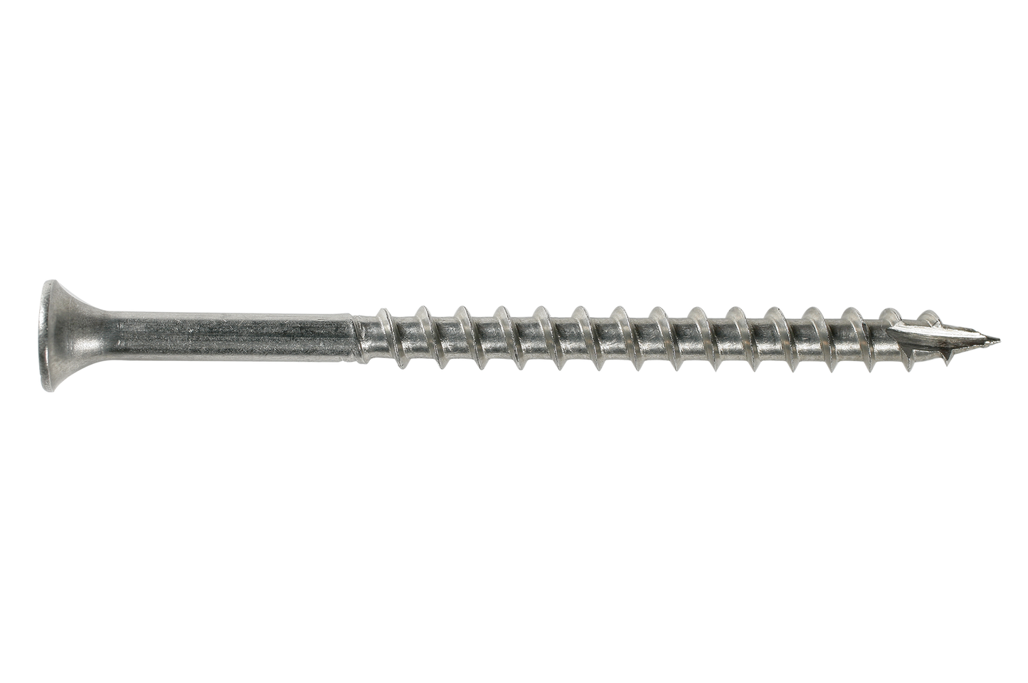Simpson Strong-Tie T10300DBB Bugle-Head Wood Screw, Square Drive — #10 x 3 in. #2 Square, Type 316 (1500-Qty) (Pack of 64)