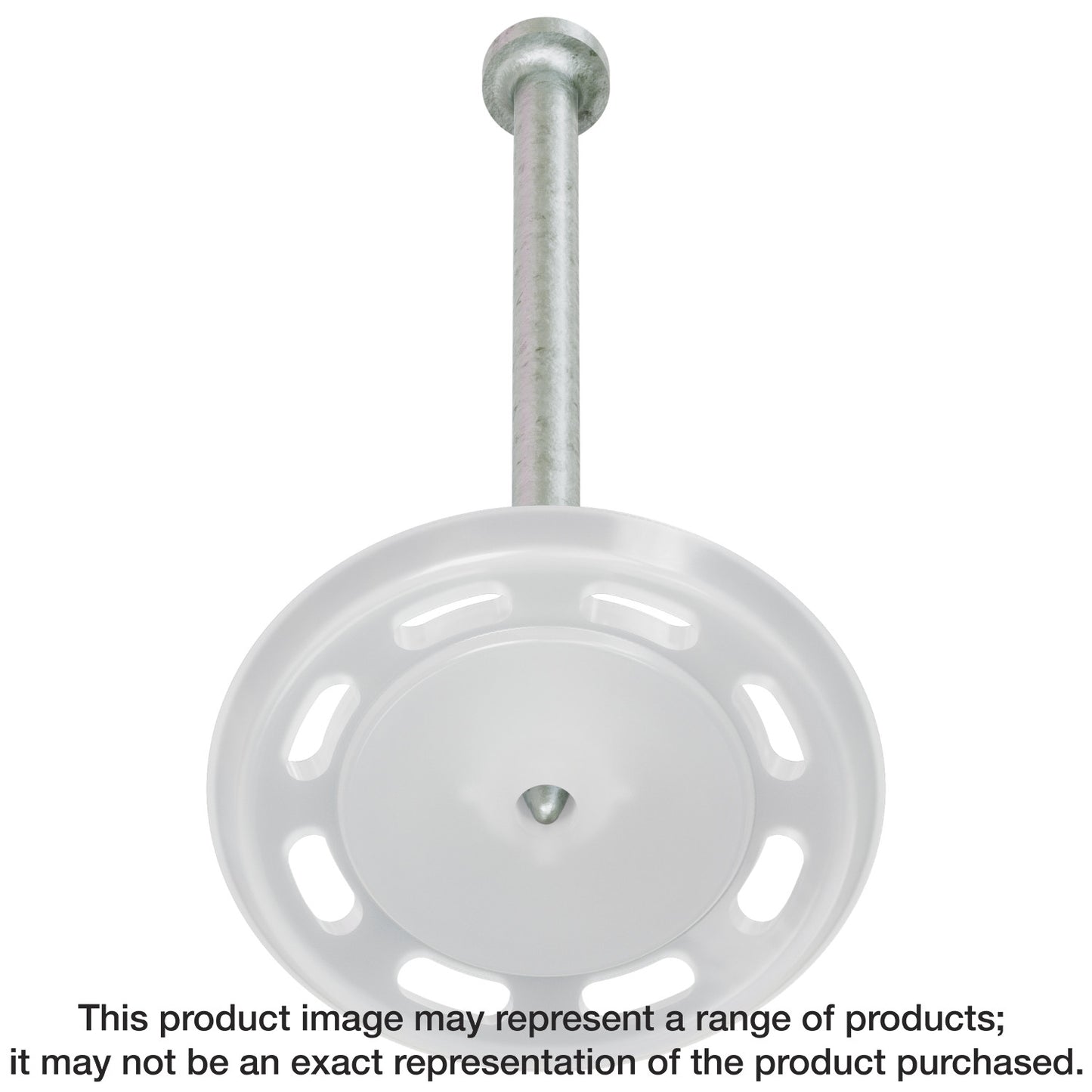 Simpson Strong-Tie PINWP-150W PINWP 1-1/2 in. Powder-Actuated Plastic-Washered Pin for Insulation Board (50-Qty) (Pack of 10)