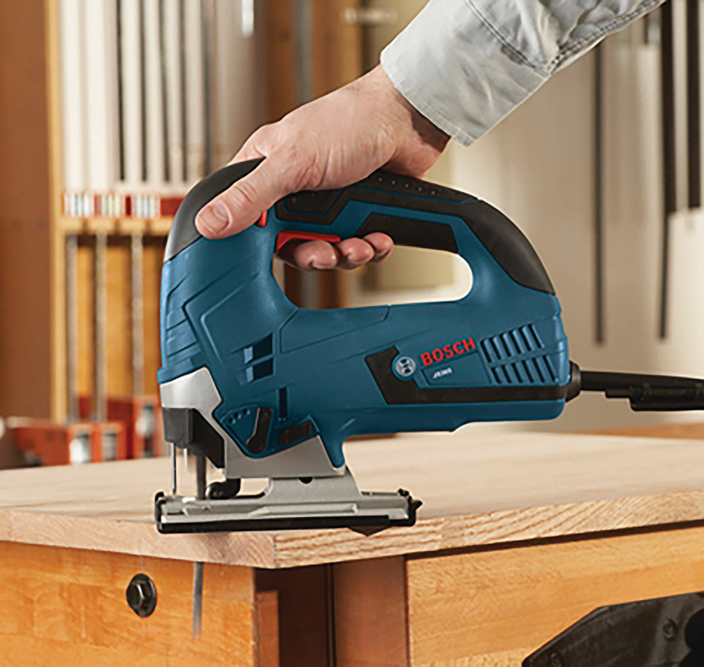 BOSCH JS365 6.5 Amp Top-Handle Jig Saw