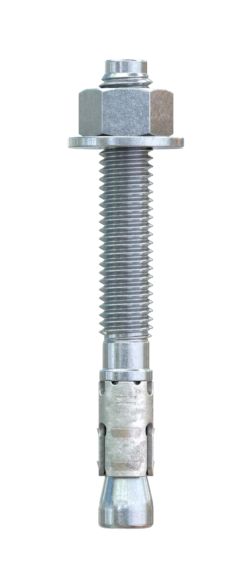 Simpson Strong-Tie STB2-50414 Strong-Bolt® 2 — 1/2 in. x 4-1/4 in. Wedge Anchor (25-Qty) (Pack of 4)