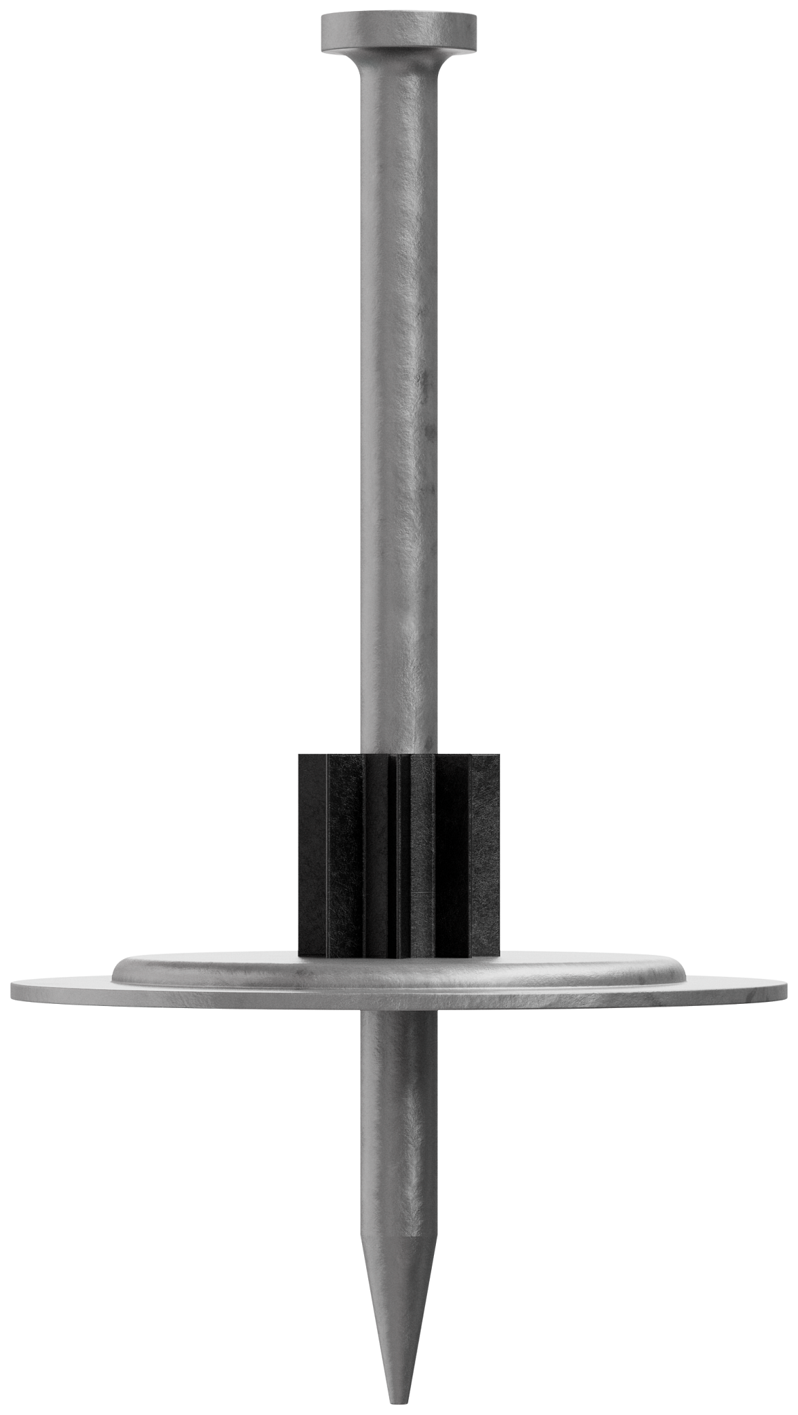 Simpson Strong-Tie PINW-250 PINW 2-1/2 in. Powder-Actuated Metal-Washered Pin for Insulation Board (50-Qty) (Pack of 10)