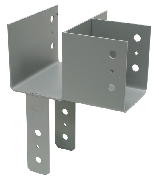 Simpson Strong-Tie ECCLL666 ECCLL L-Shape End Column Cap for 6x Beams, 6x Post, Skewed Left