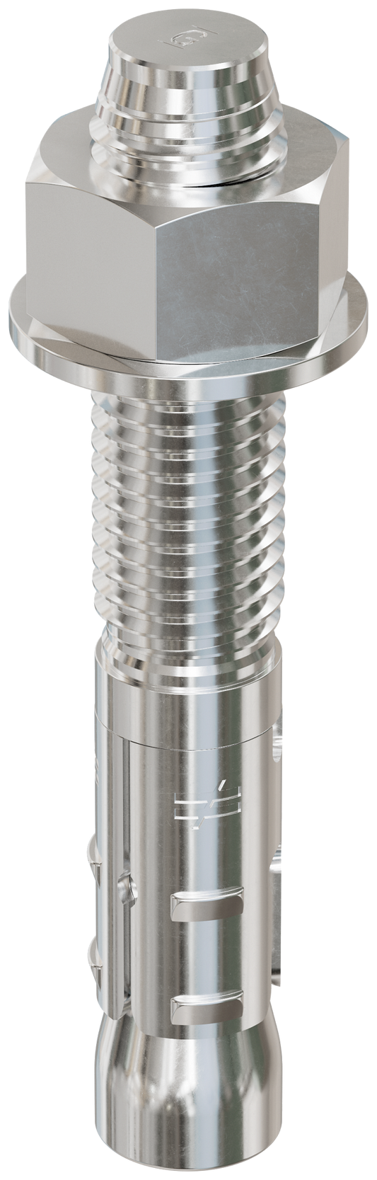 Simpson Strong-Tie STB2-754346SSR10 Strong-Bolt® 2 — 3/4 in. x 4-3/4 in. Type 316 Stainless-Steel Wedge Anchor (10-Qty) (Pack of 4)