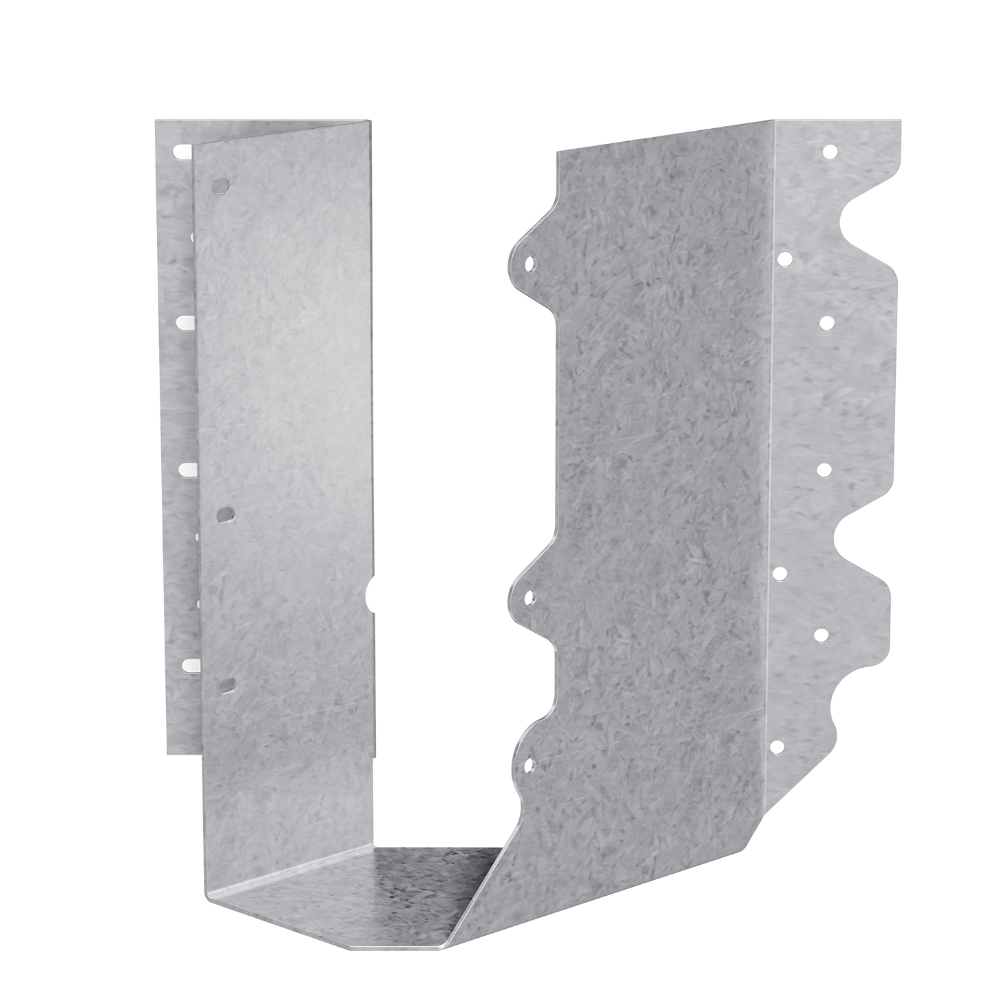 Simpson Strong-Tie SUL210-2Z SUL ZMAX® Galvanized Joist Hanger for Double 2x10, Skewed Left