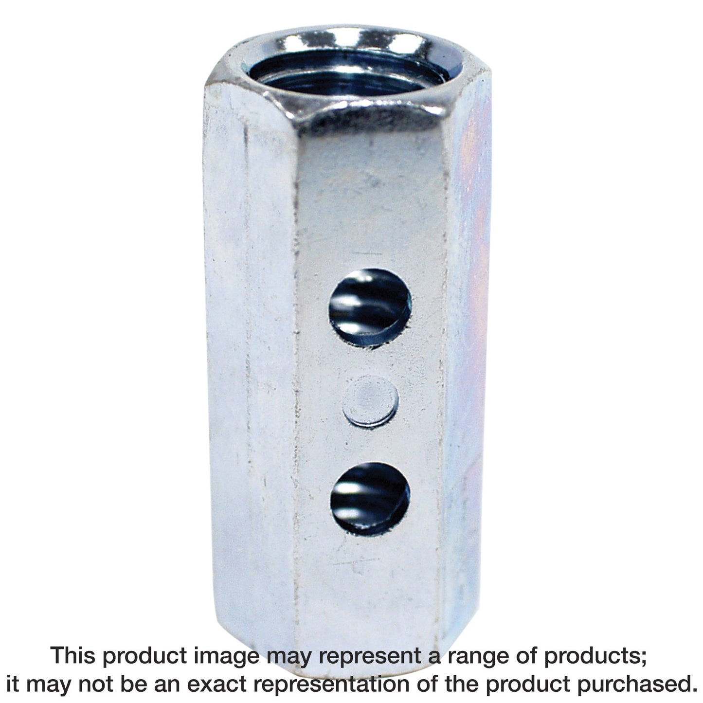 Simpson Strong-Tie CNW1/2 CNW 1/2 in. Coupler Nut with Witness® Hole (Pack of 100)