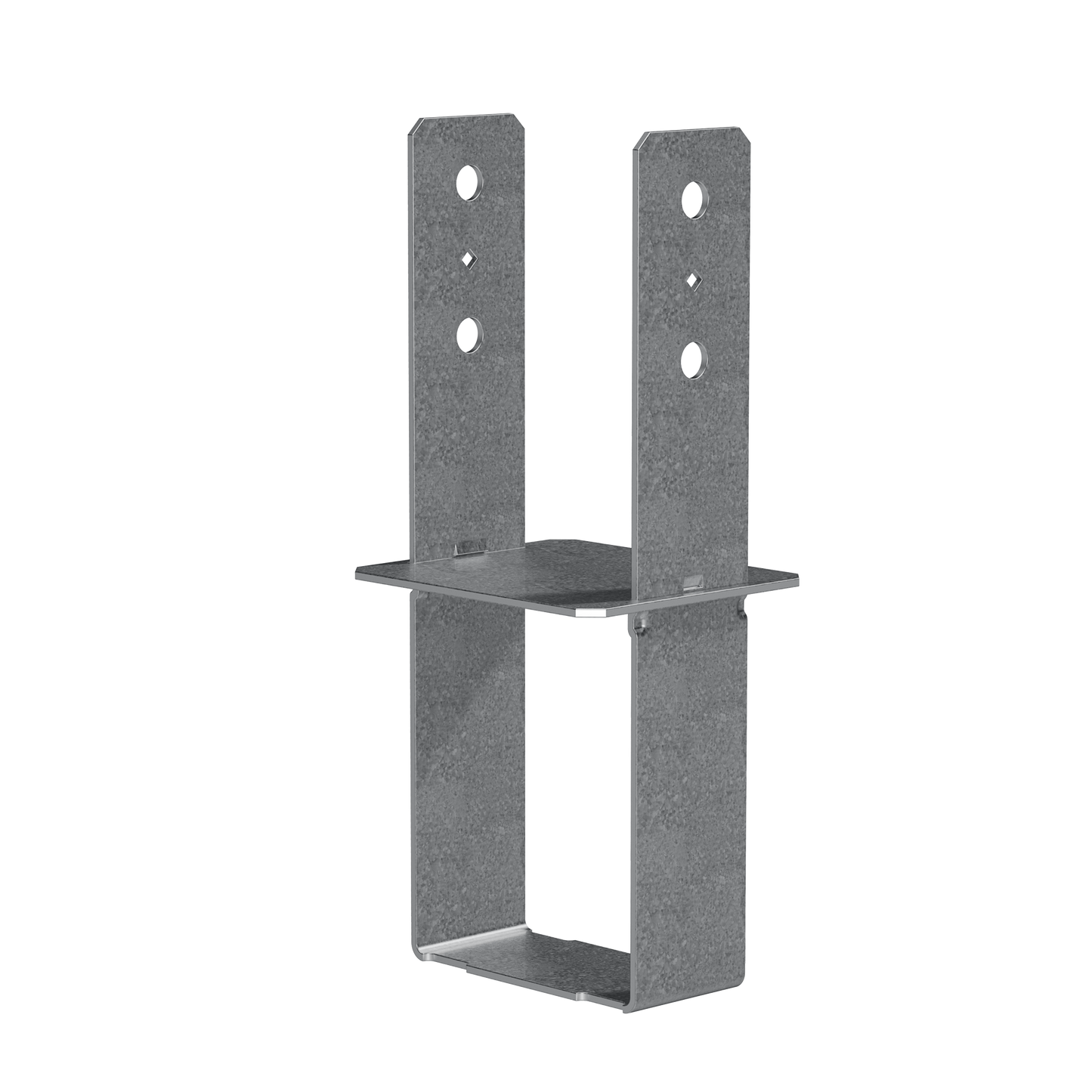 Simpson Strong-Tie CB66R CB Galvanized Column Base for 6x6 Rough