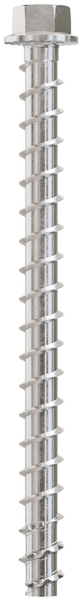 Simpson Strong-Tie THDC25400H6SS Titen HD® 1/4 in. x 4 in. Type 316 Stainless-Steel Heavy-Duty Screw Anchor (50-Qty) (Pack of 5)