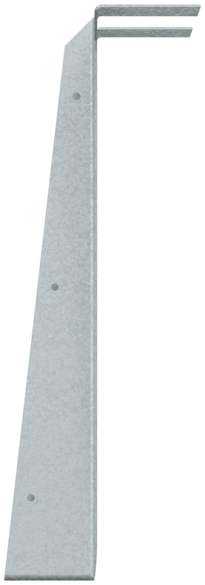 Simpson Strong-Tie S/LBV3.38/14 S/LBV 14 ga. Hanger for (2) 1-5/8 in. x 14 in. Cold-Formed-Steel Joists