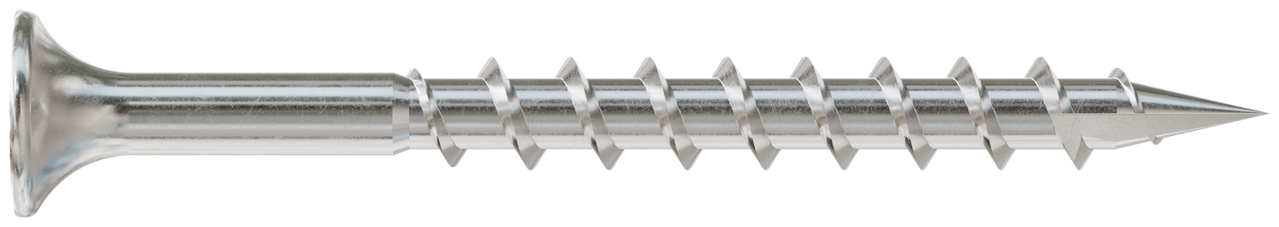 Simpson Strong-Tie SSWSC2BS SSWSCB Roofing Tile Screw (Collated) — #8 x 2 in. #2 Square, Type 305 (2000-Qty) (Pack of 100)
