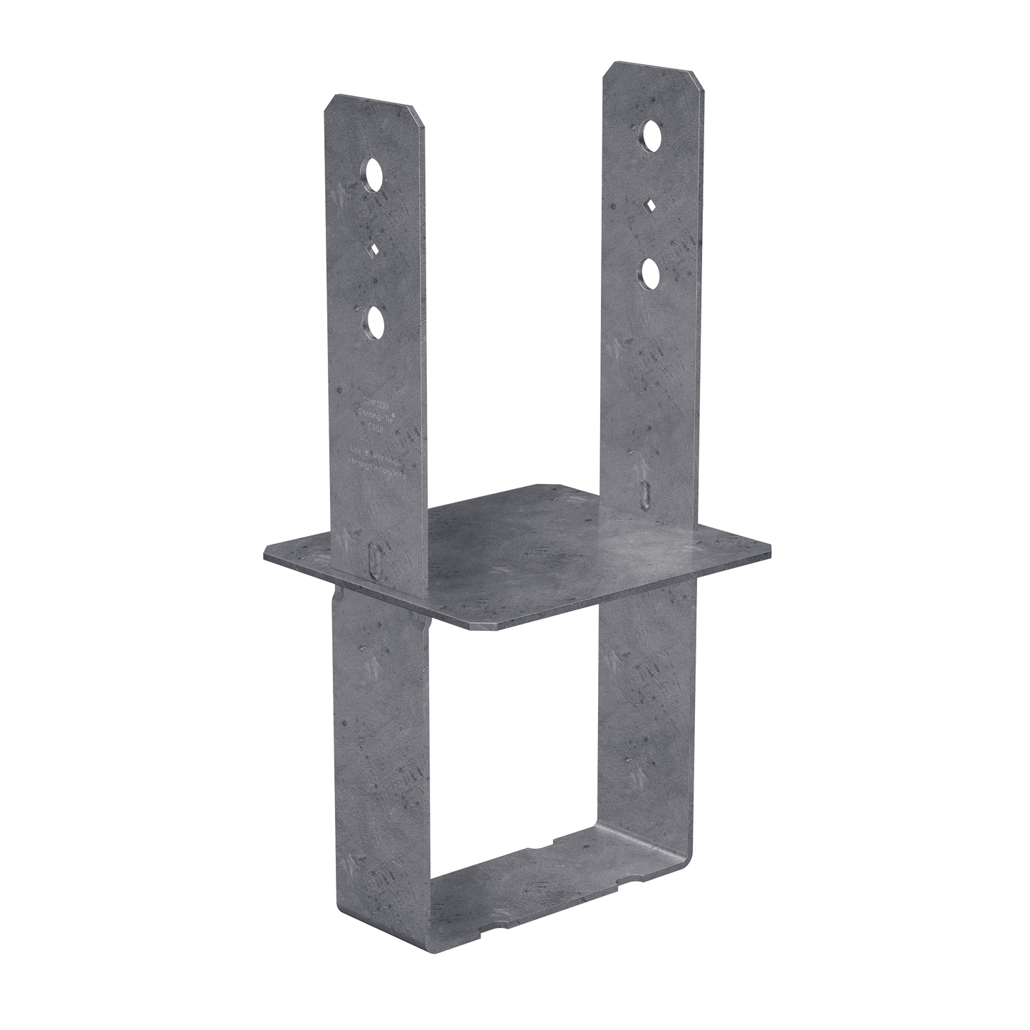 Simpson Strong-Tie CB88HDG CB Hot-Dip Galvanized Column Base for 8x8 (Pack of 4)