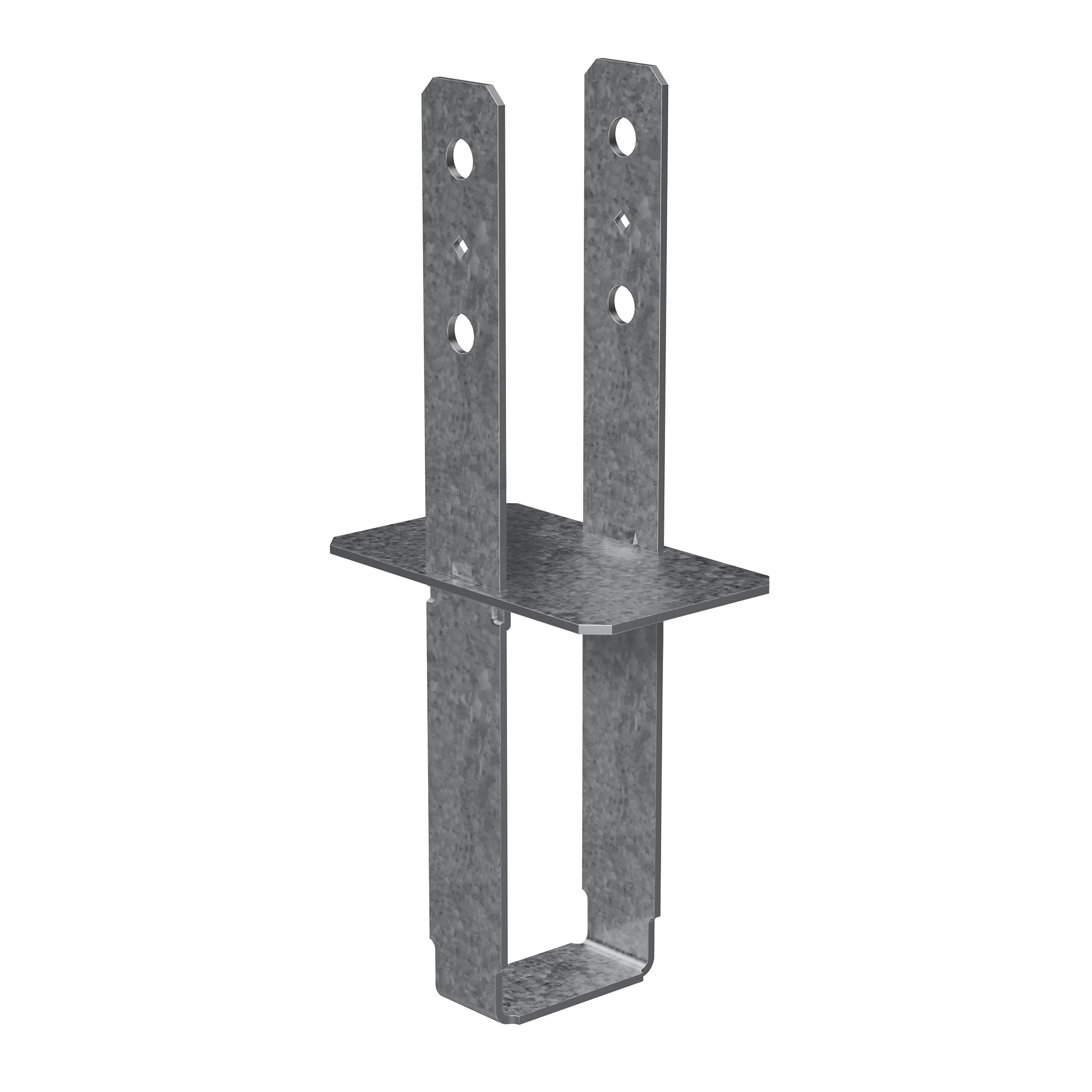 Simpson Strong-Tie CB66R CB Galvanized Column Base for 6x6 Rough (Pack ...