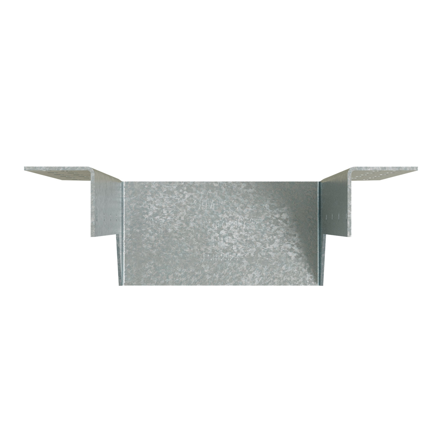 Simpson Strong-Tie HU4.75/11 HU Galvanized Face-Mount Joist Hanger for 4-5/8 in. x 11-1/4 in. Engineered Wood