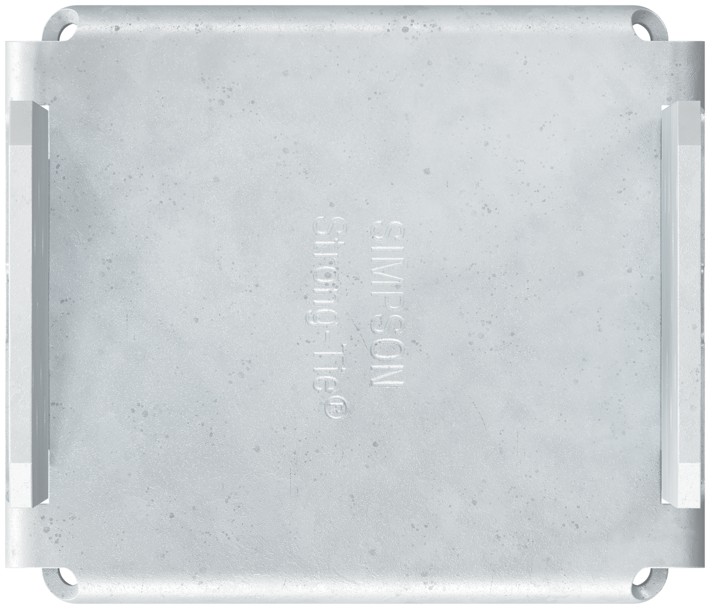 Simpson Strong-Tie CBSTQ44-SDS2HDG CBSTQ™ Hot-Dip Galvanized Standoff Column Base for 4x4 w/ SDS Screws